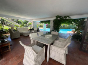 Unique 3 BR Villa on the Sea in Marbella Area.